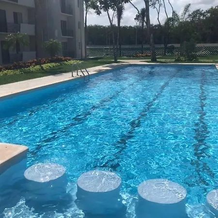 Vive Tus Vacaciones, Depa Nuevo Playa Del Carmen Apartment Exterior photo