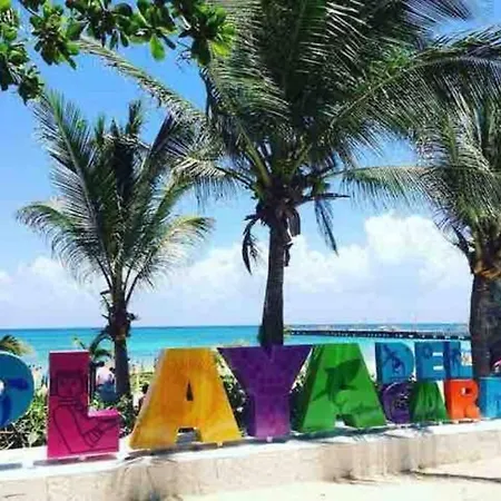 Vive Tus Vacaciones, Depa Nuevo Playa Del Carmen Apartment Exterior photo